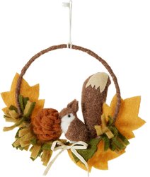 H&S HERFST RING M DIER 15CM 4ASS - afbeelding 3