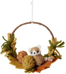 H&S HERFST RING M DIER 15CM 4ASS - afbeelding 2