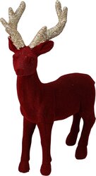 H&S HERT STAAND 28CM BURGUNDY KL