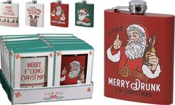 H&S HEUPFLES SS 207ML 3 ASS XMAS D - afbeelding 1