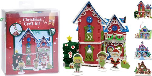 H&S Hobbyset Xmas Scene Diy