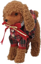 H&S HOND 20CM BRUIN 3ASS DESIGN - afbeelding 3