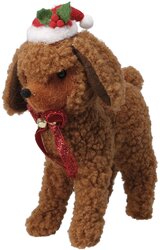 H&S HOND 20CM BRUIN 3ASS DESIGN - afbeelding 2
