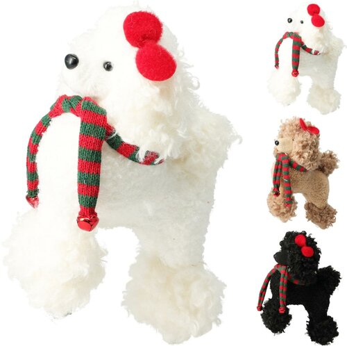 H&S Hond Staand 22Cm 3Ass