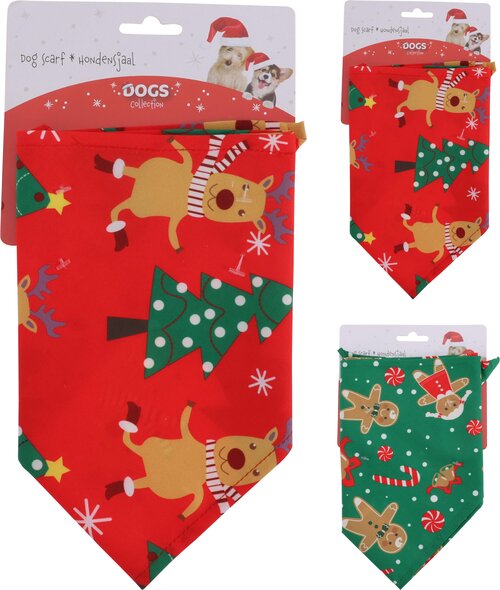 H&S HONDENSJAAL 62X30CM 2ASS - afbeelding 1