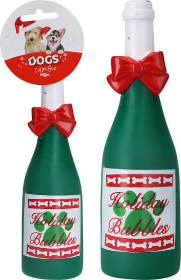 H&S Hondenspeelgoed Fles, 17.5X5X5