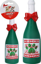 H&S Hondenspeelgoed Fles, 17.5X5X5