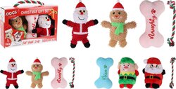 H&S Hondenspeelgoed Kerst Set 4Sts