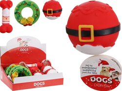 H&S HONDENSPEELGOED KERST, VINYL,