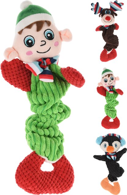 H&S Hondenspeelgoed Kerstdesign, P