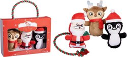 H&S HONDENSPEELGOED SET 4 KERST