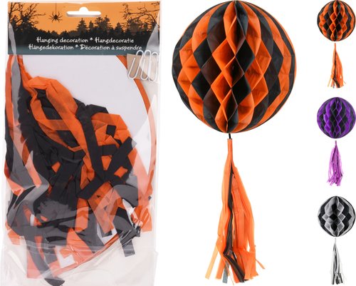 H&S Honingraat Hangdeco Halloween