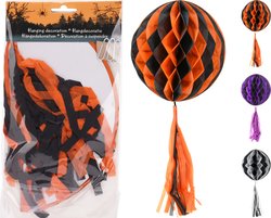 H&S Honingraat Hangdeco Halloween