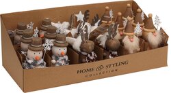 H&S HOUTEN DECO ZITTEND 3ASS - afbeelding 5