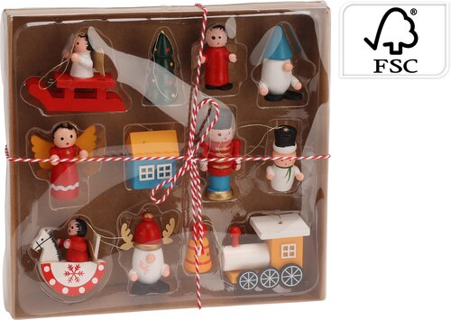 H&S HOUTEN HANGDECO S12STS TRA - afbeelding 1