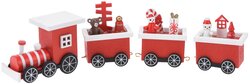 H&S HOUTEN TREIN 25CM 2ASS DES - afbeelding 2
