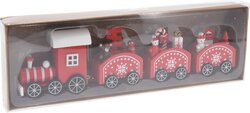 H&S HOUTEN TREIN 25CM 2ASS DES - afbeelding 3