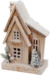 H&S HUIS MET LED SNEEUW FINISH - afbeelding 2