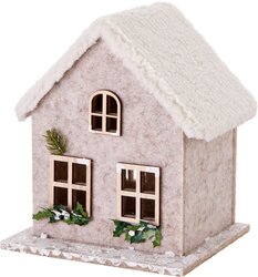 H&S HUIS VILT M LED 17X14X20CM 2AS - afbeelding 2