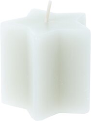 H&S KAARS STER 5X5CM 3ASS KLEUR - afbeelding 3