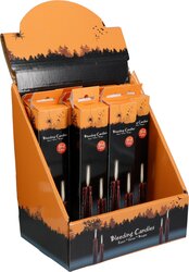 H&S KAARS WAX HALLOWEEN, D2X19CM, - afbeelding 4