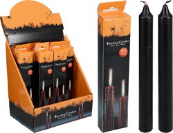 H&S KAARS WAX HALLOWEEN, D2X19CM,
