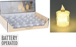 H&S KAARSJE 5CM LED - afbeelding 1