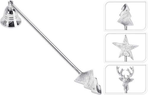 H&S Kaarsvlam Snuffer 3Ass