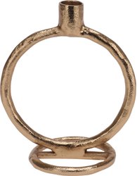 H&S Kandelaar 19Cm Goud - afbeelding 1