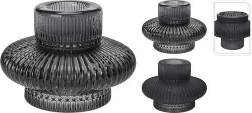 H&S Kandelaar 6Cm 2Ass Finish