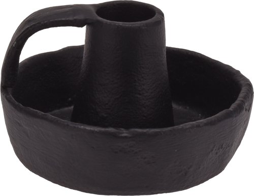 H&S Kandelaar 95X60Mm Zwart