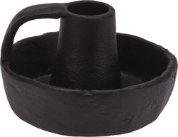 H&S Kandelaar 95X60Mm Zwart