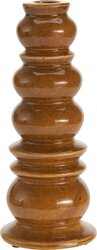 H&S KANDELAAR 9X21CM 3ASS - afbeelding 3