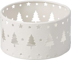H&S KANDELAAR 9X5CM 2ASS KLEUR - afbeelding 2