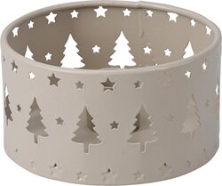 H&S KANDELAAR 9X5CM 2ASS KLEUR - afbeelding 3