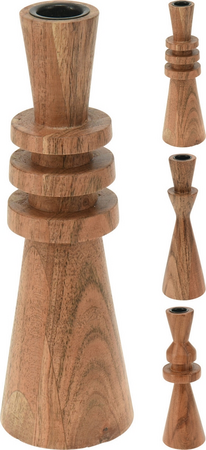 H&S Kandelaar Geo 22Cm (F1)