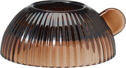 H&S KANDELAAR GLAS 105X38MM  4ASS - afbeelding 4