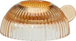 H&S KANDELAAR GLAS 105X38MM  4ASS - afbeelding 5