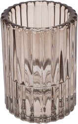 H&S KANDELAAR GLAS 5X8CM 3ASS - afbeelding 4