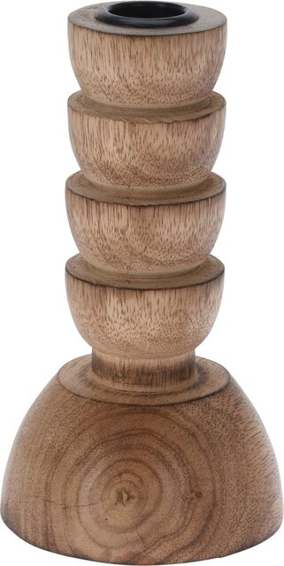 H&S Kandelaar Hout 205Mm (Fm)