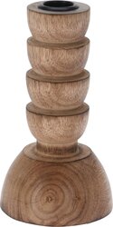 H&S Kandelaar Hout 205Mm (Fm)