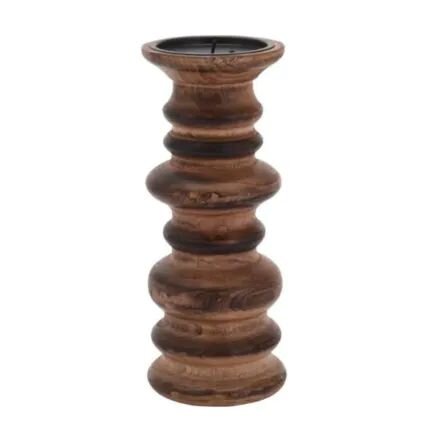 H&S Kandelaar Pilaar 24Cm Natural