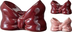 H&S KANDELAAR STRIK 11X6X8CM 2ASS - afbeelding 1