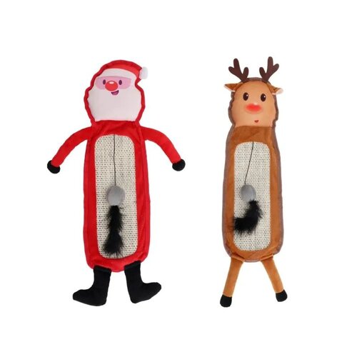 H&S Kattenkrab Mat Kerst 2Ass
