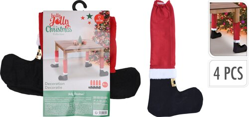 H&S Kerst Been Met Schoen 50X25Cm