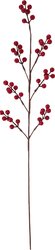 H&S KERST BESSENTAK 75CM ROOD