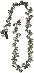 H&S KERST DENNENSLINGER 180CM 3ASS - afbeelding 2