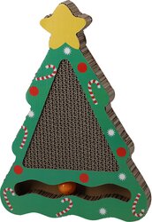 H&S KERST KATTEN KRABPLANK 3ASS - afbeelding 1
