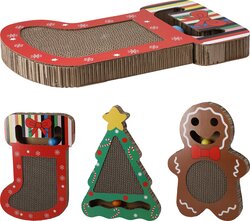 H&S KERST KATTEN KRABPLANK 3ASS - afbeelding 5