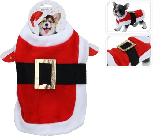 H&S Kerst Outfit Voor Dieren, Leng